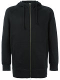 zipped hoodie 