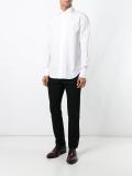 front ribbed shirt