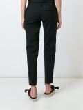 cropped tailored trousers