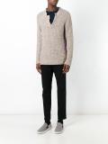 collar detail jumper
