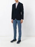straight leg trousers