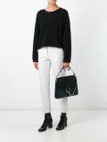 wide neck jumper