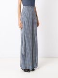 high-waisted trousers