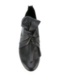 knot-front high-tops