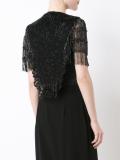 fringed bolero