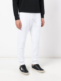 drawstring track pants