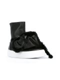'Shearling Bow' boots