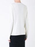slashed lightweight jumper