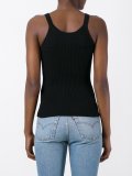 piercing detailed tank top