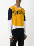 'Tomorrow' slogan sweatshirt