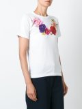 floral print T-shirt