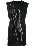 Tiger Flash T-shirt dress