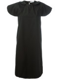Circle shoulders dress