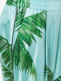 tropical print trousers 