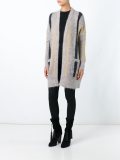patch pocket cardigan 