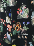 nature print trousers 