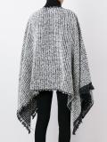 reversible poncho