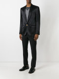 one-button blazer