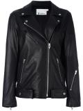 oversized biker jacket