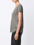 'Lynnea' oversized v-neck T-shirt