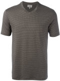 printed V-neck T-shirt 