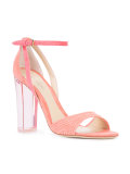 clear heel sandals 