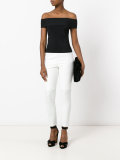 fitted trousers