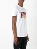 stylised print T-shirt