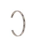 'In Out' cuff