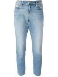cropped skinny jeans 