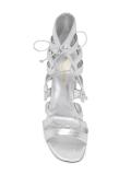 Babies lace-up cage sandals