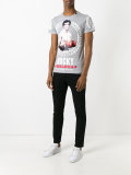 graphic print T-shirt