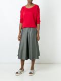 square cut knit top
