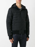 hooded zip jacket 