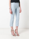 cropped trousers