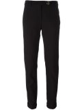 corduroy effect trousers