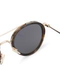 round tortoiseshell sunglasses