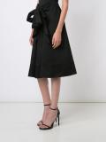 'Bow Front Band' skirt