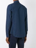 micro print shirt 