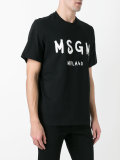 logo print T-shirt