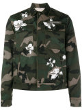 Mariposa camouflage print jacket