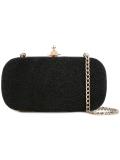 glitter effect cross body bag