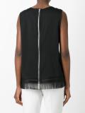 fringed tank top