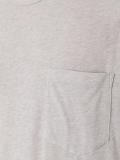 chest pocket T-shirt