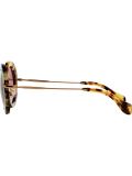round frame sunglasses   