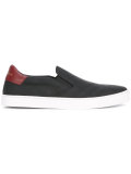 contrast slip-on sneakers