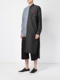 asymmetric shirt