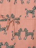 'Ann' Paris poodle print dress