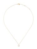 'Honeycomb' diamond pendant necklace