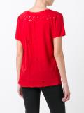 distressed T-shirt